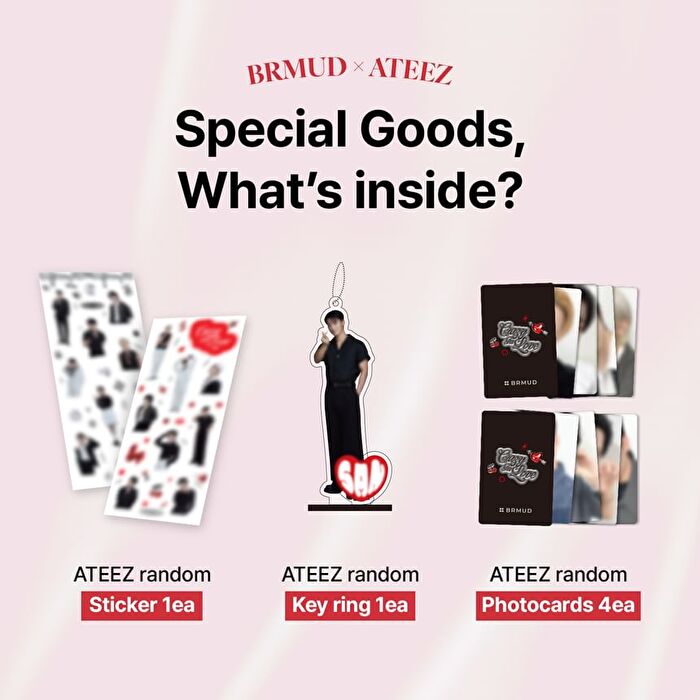 ATEEZ 3 Step Cleansing Set - 6 pcs