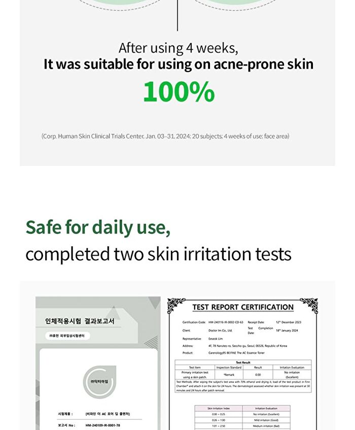 BE:FINE The AC Pore Deep Cleanser - 2026 Version - 135ml