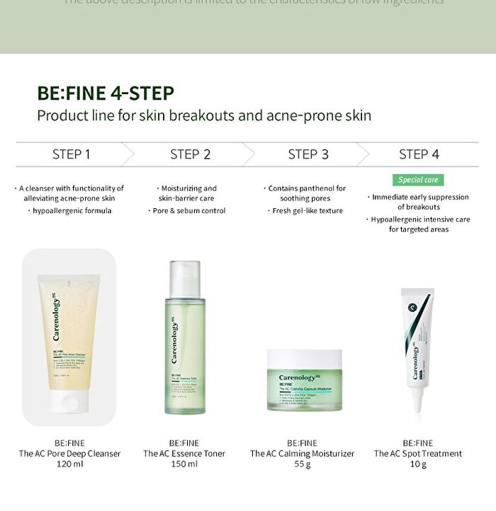 BE:FINE The AC Pore Deep Cleanser - 2026 Version - 135ml