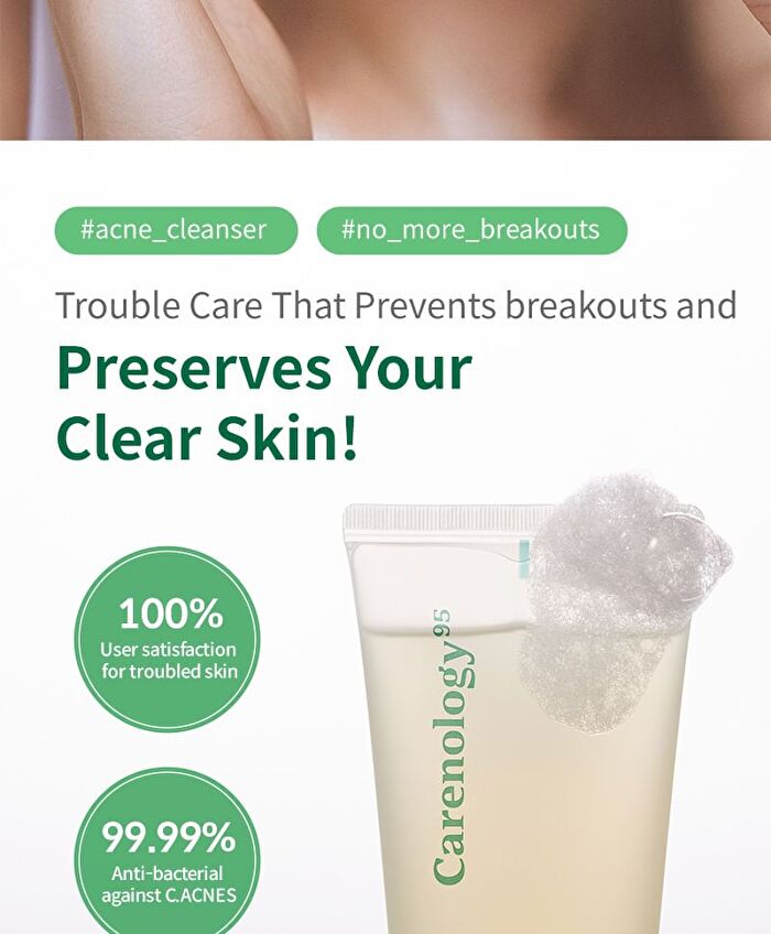 BE:FINE The AC Pore Deep Cleanser - 2026 Version - 135ml