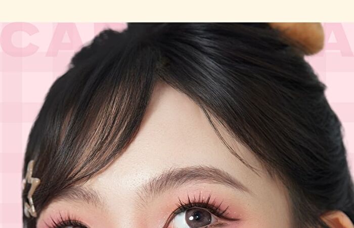 Romantic Beauty 4-Color Eyeshadow Palette Capybara Edition - 4 Types - #06 Honeydew Melon - 2.5g