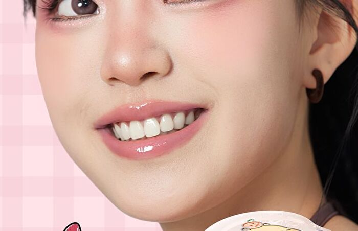 Romantic Beauty 4-Color Eyeshadow Palette Capybara Edition - 4 Types - #06 Honeydew Melon - 2.5g