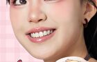 Romantic Beauty 4-Color Eyeshadow Palette Capybara Edition - 4 Types - #06 Honeydew Melon - 2.5g