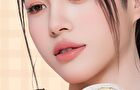 Romantic Beauty 4-Color Eyeshadow Palette Capybara Edition - 4 Types - #06 Honeydew Melon - 2.5g