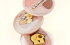 Romantic Beauty 4-Color Eyeshadow Palette Capybara Edition - 4 Types - #06 Honeydew Melon - 2.5g