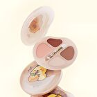 Romantic Beauty 4-Color Eyeshadow Palette Capybara Edition - 4 Types - #06 Honeydew Melon - 2.5g