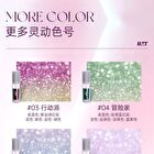 Romantic Beauty Chameleon Liquid Eyeshadow - 12 Colors - #01 White - 1.5g