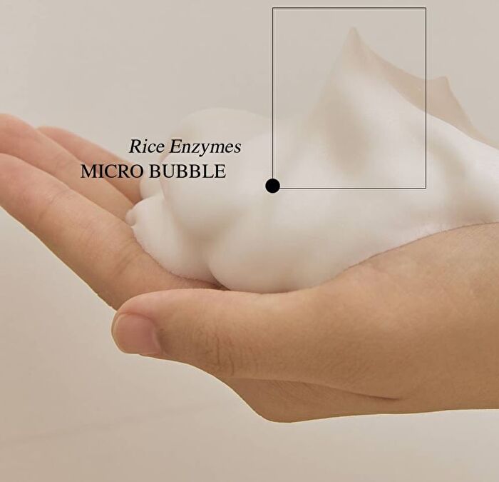 Morning-Harvested Rice Bubble Cleansing Foam - 500ml