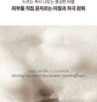 Morning-Harvested Rice Bubble Cleansing Foam - 500ml
