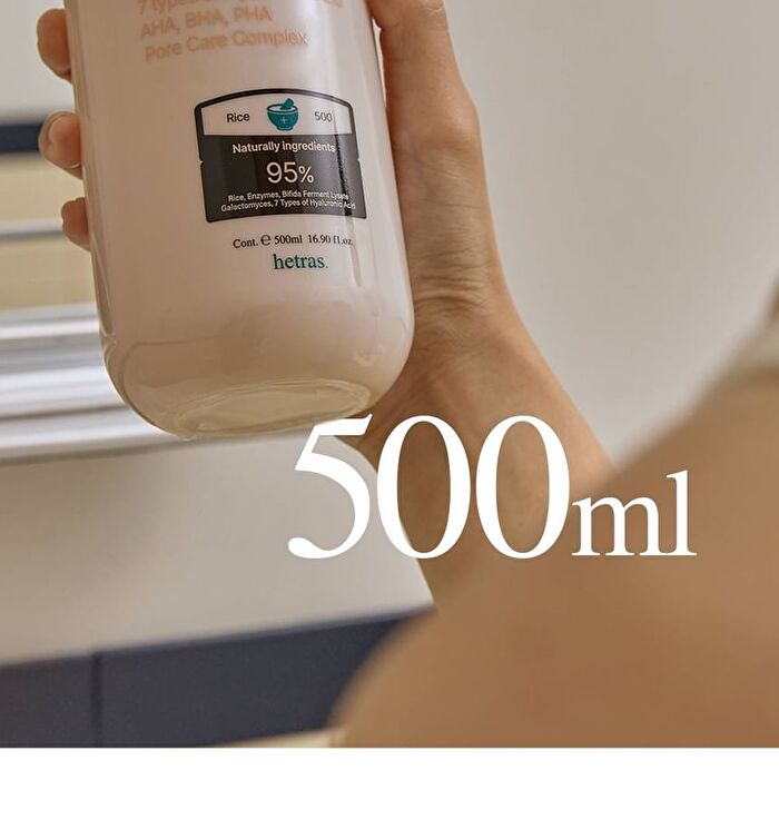 Morning-Harvested Rice Bubble Cleansing Foam - 500ml