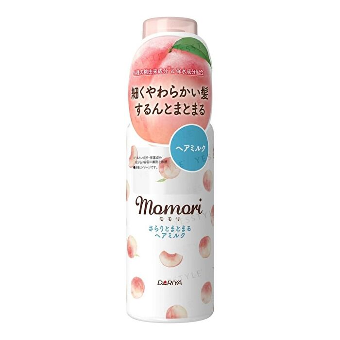 Dariya Momori Peach Smooth & Manageable Hair Milk - 115ml