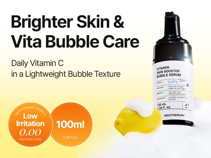 Vitamin Skin Booster Bubble Serum - 100ml