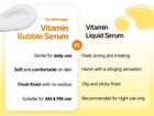 Vitamin Skin Booster Bubble Serum - 100ml
