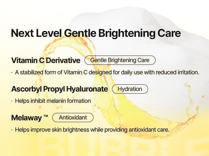 Vitamin Skin Booster Bubble Serum - 100ml