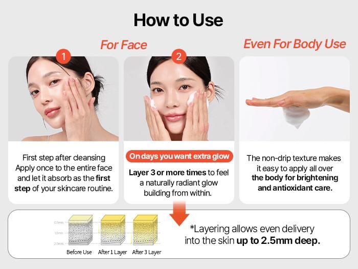 Vitamin Skin Booster Bubble Serum - 100ml