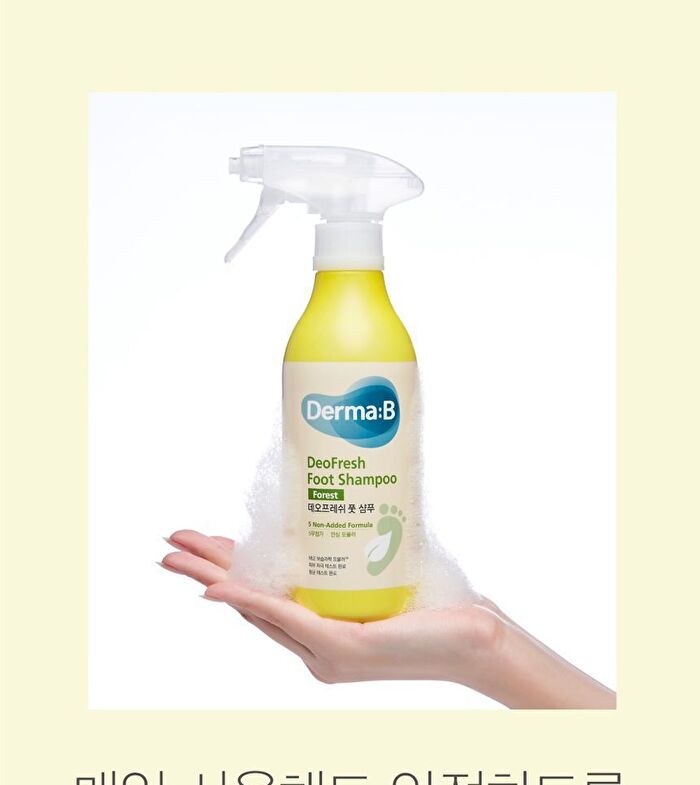 DeoFresh Foot Shampoo - 3 Types - Cool Lime