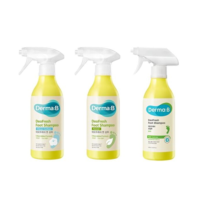 DeoFresh Foot Shampoo - 3 Types - Cool Lime
