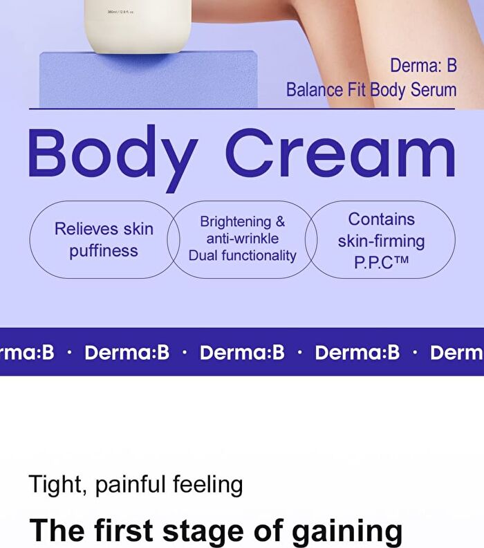 Balance FIT Body Cream - 380ml