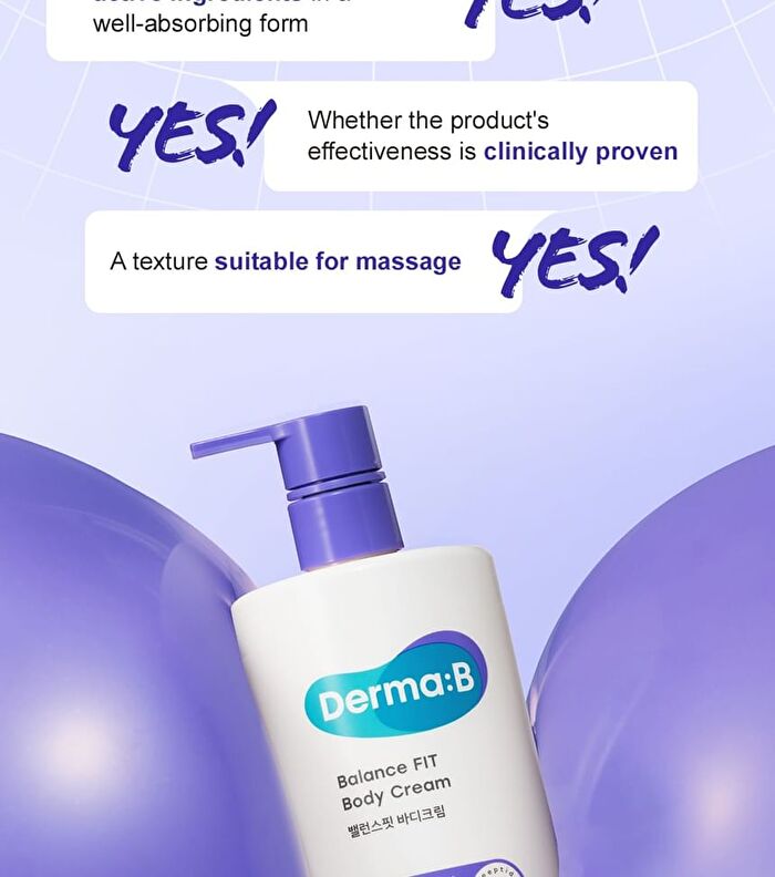 Balance FIT Body Cream - 380ml