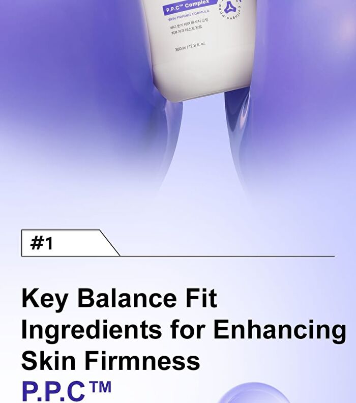 Balance FIT Body Cream - 380ml