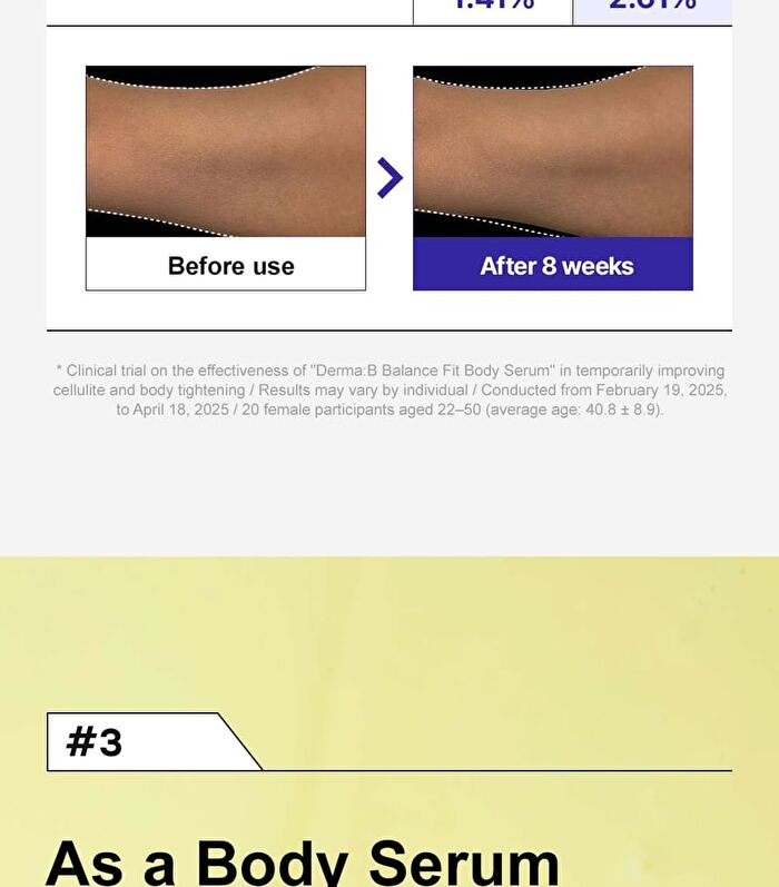 Balance FIT Body Serum - 380ml