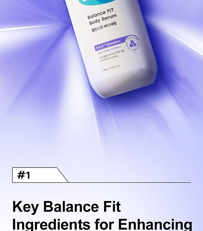 Balance FIT Body Serum - 380ml