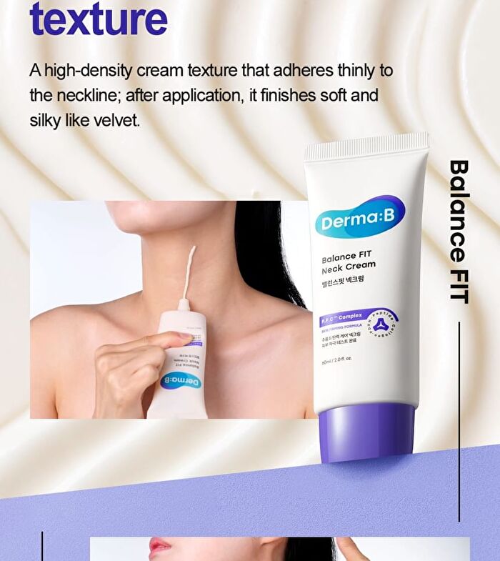 Balance FIT Neck Cream - 60ml