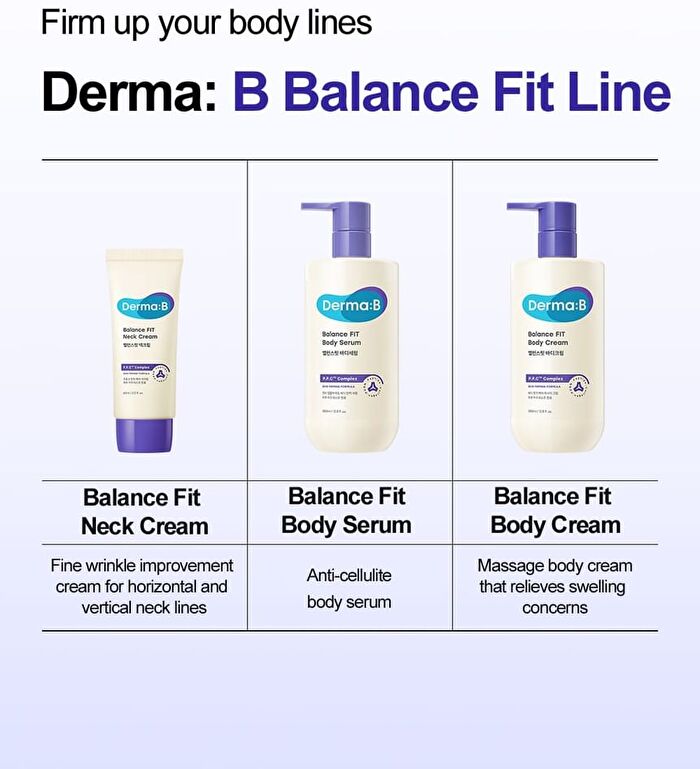 Balance FIT Neck Cream - 60ml