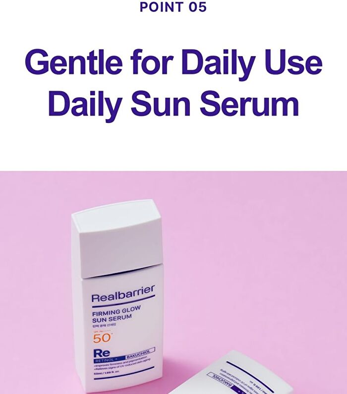 Firming Glow Sun Serum - 50ml