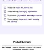 Firming Glow Sun Serum - 50ml