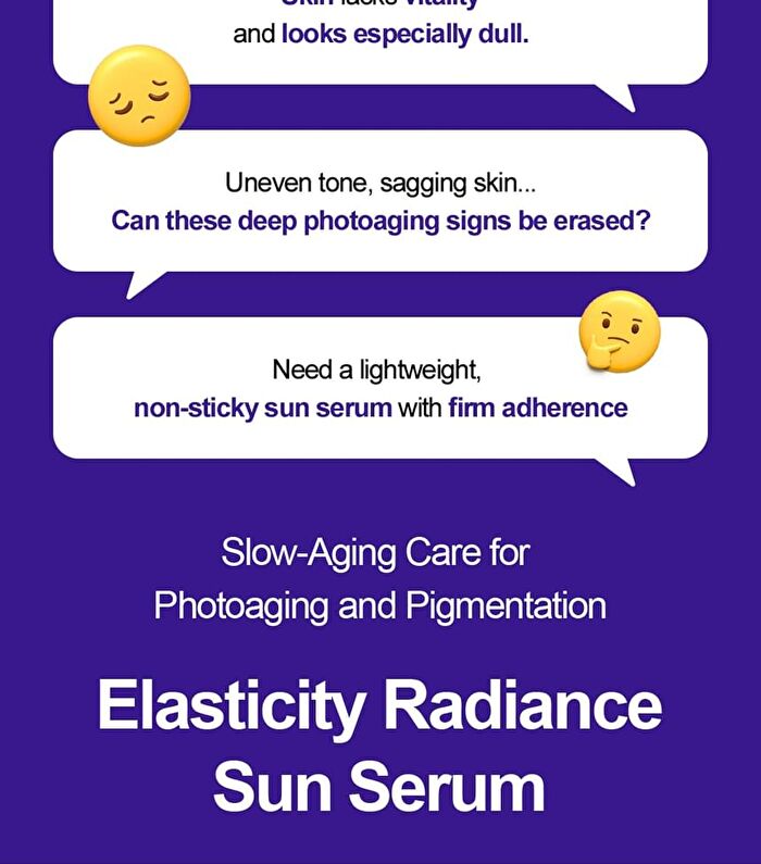 Firming Glow Sun Serum - 50ml