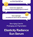 Firming Glow Sun Serum - 50ml