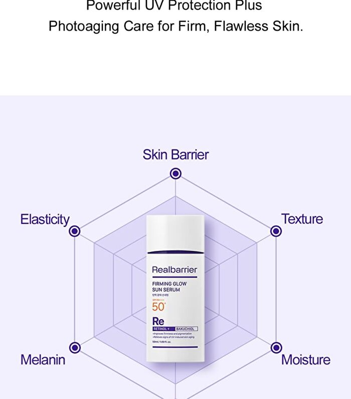 Firming Glow Sun Serum - 50ml