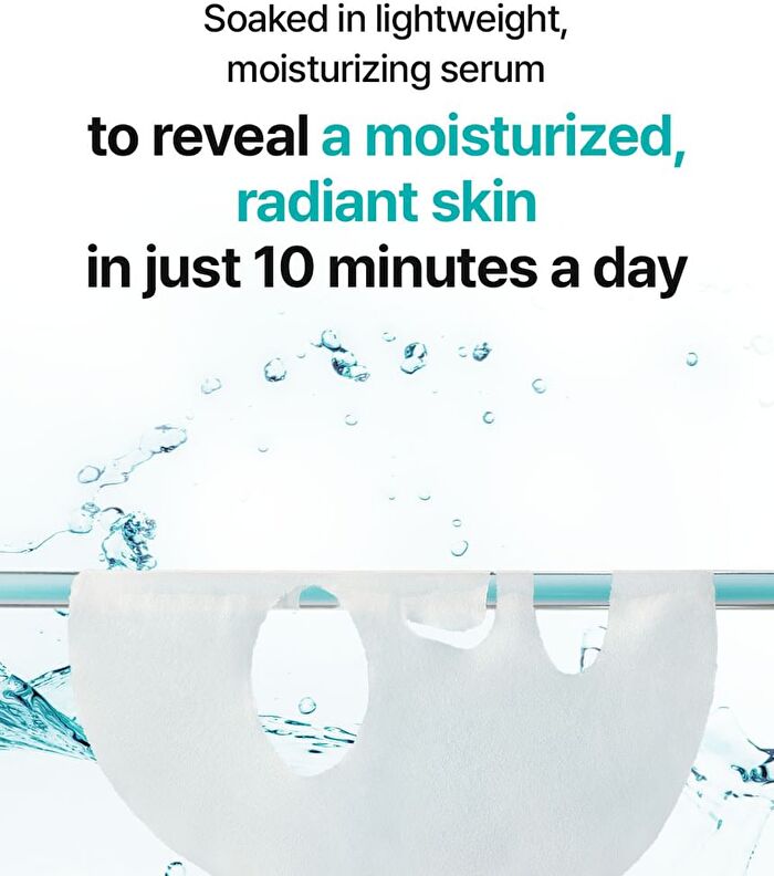 Watery Hyal Serum Mask - 25ml x 1 sheet