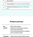 Watery Hyal Serum Mask - 25ml x 1 sheet