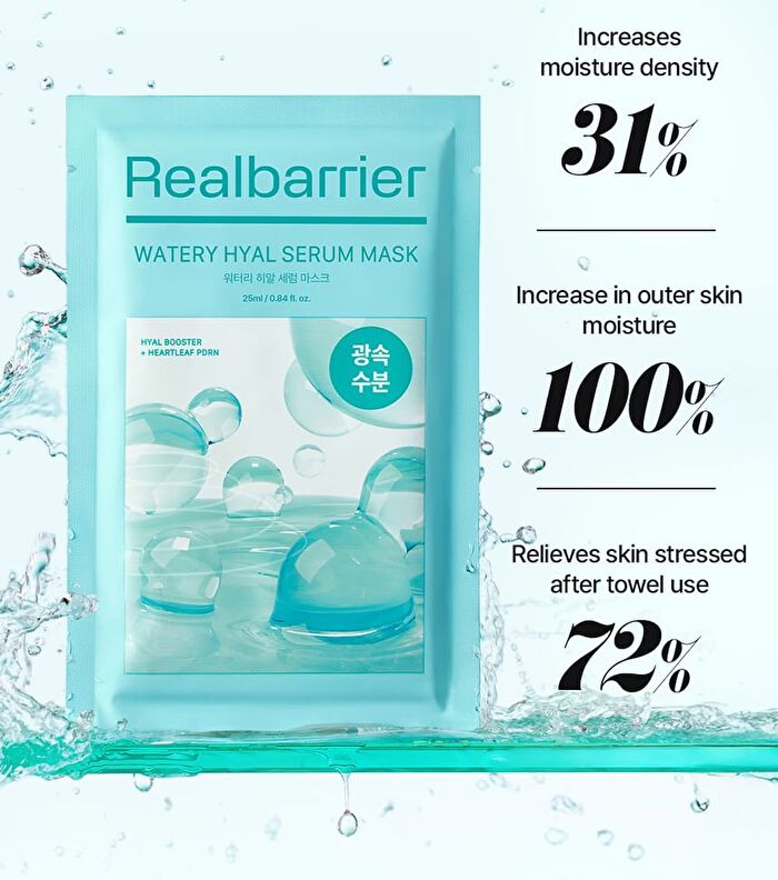 Watery Hyal Serum Mask - 25ml x 1 sheet