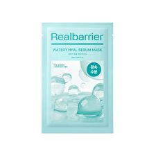 Realbarrier Watery Hyal Serum Mask - 25ml x 1 sheet