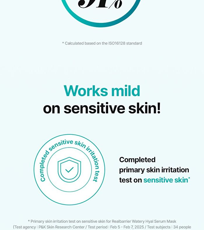 Watery Hyal Serum Mask Set - 25ml x 10 sheets