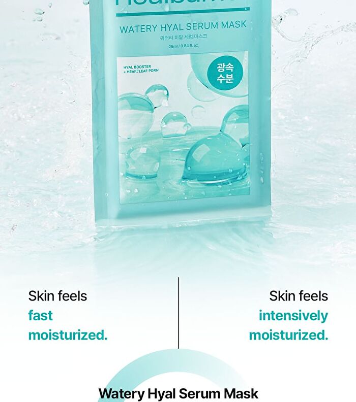 Watery Hyal Serum Mask Set - 25ml x 10 sheets