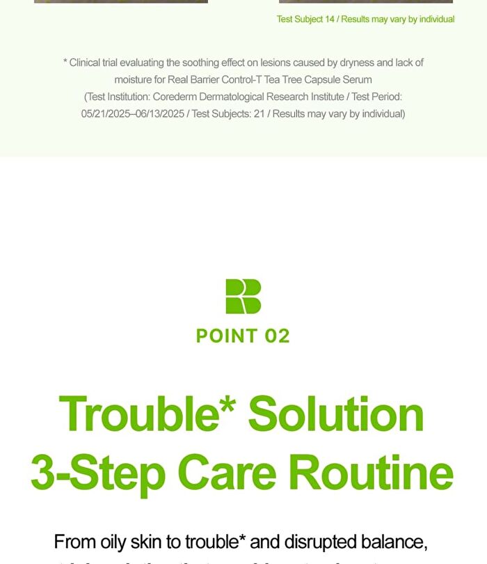 Control-T Tea Tree Capsule Serum - 30ml