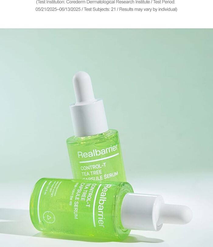 Control-T Tea Tree Capsule Serum - 30ml