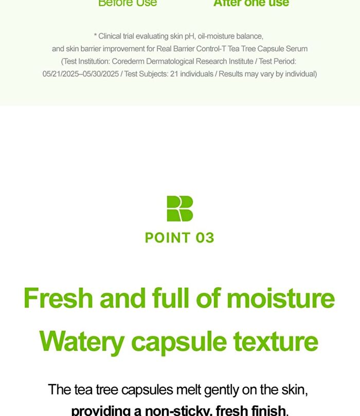 Control-T Tea Tree Capsule Serum - 30ml