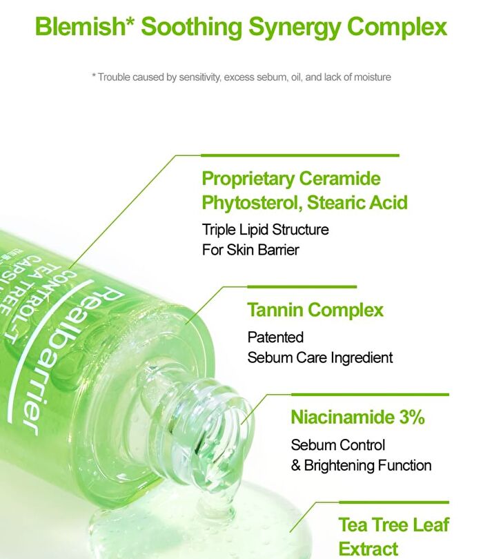 Control-T Tea Tree Capsule Serum - 30ml