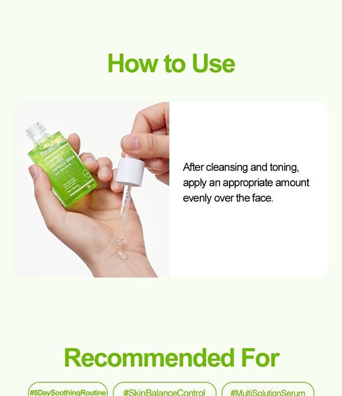 Control-T Tea Tree Capsule Serum - 30ml