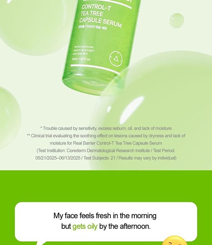 Control-T Tea Tree Capsule Serum - 30ml