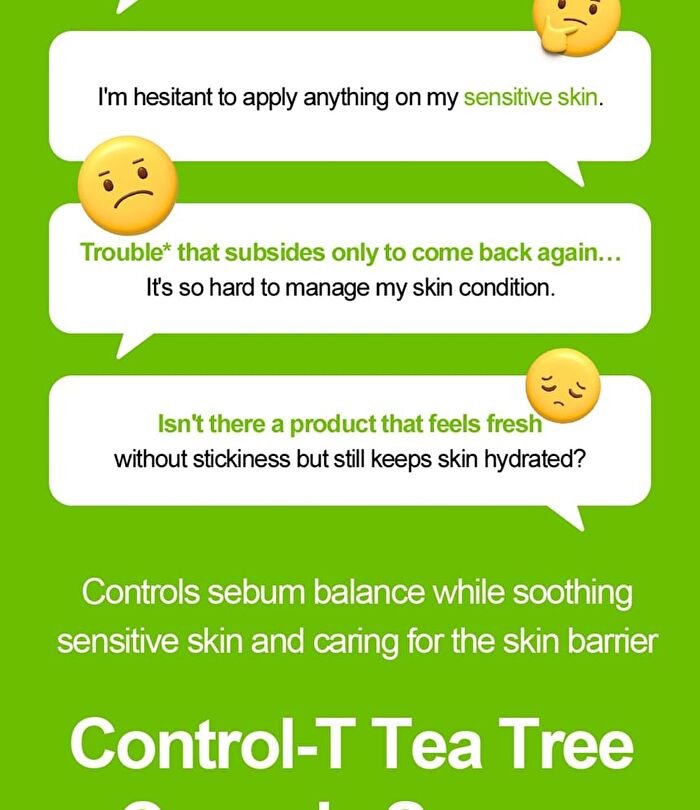 Control-T Tea Tree Capsule Serum - 30ml