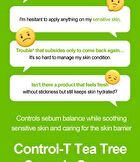 Control-T Tea Tree Capsule Serum - 30ml