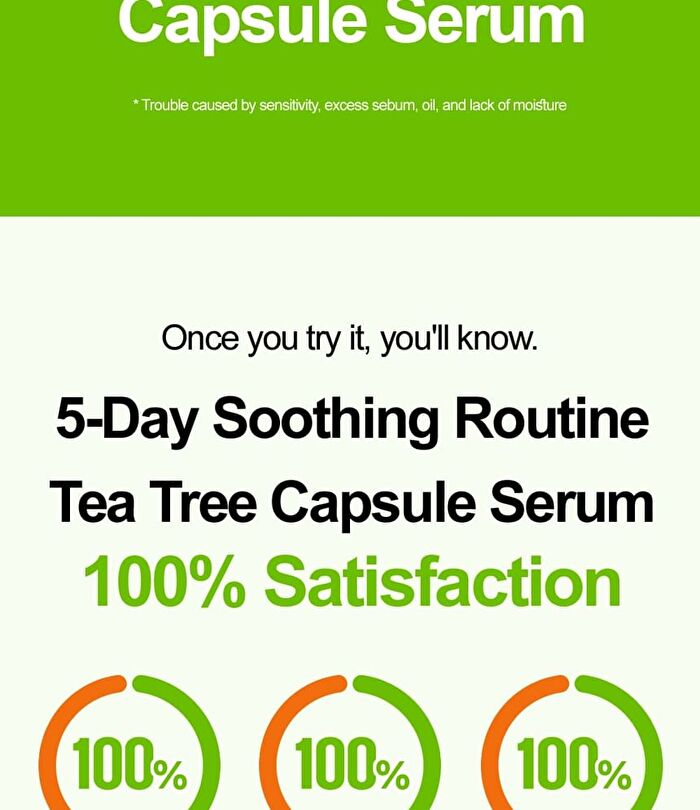 Control-T Tea Tree Capsule Serum - 30ml