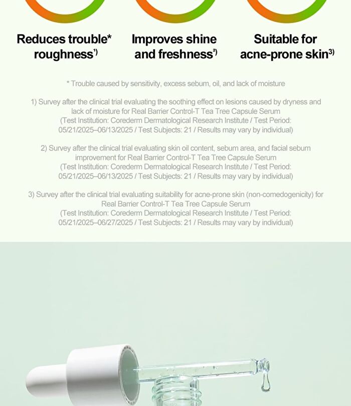 Control-T Tea Tree Capsule Serum - 30ml