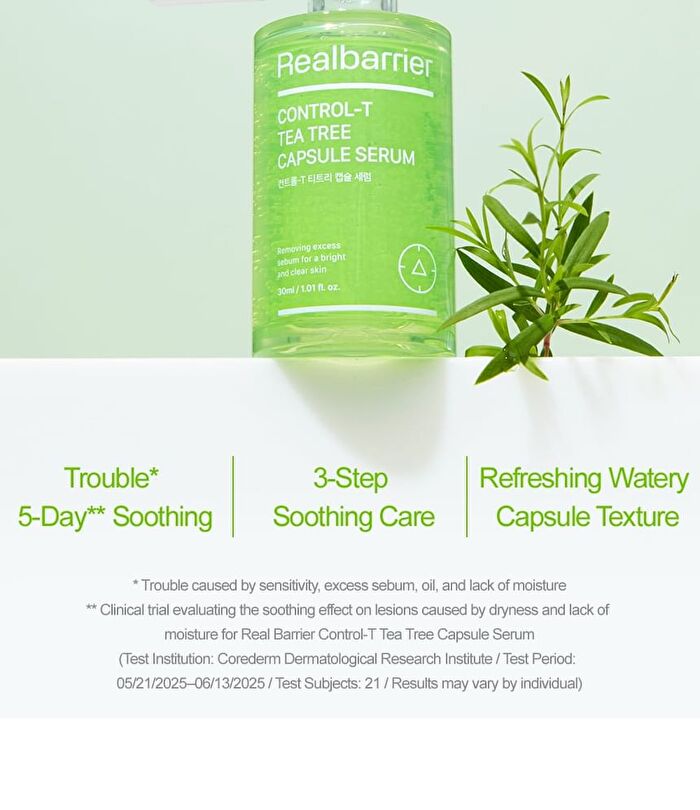 Control-T Tea Tree Capsule Serum - 30ml